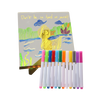 RGB LED Note Board With Reusable Dry Erase Surface And Stand