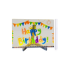 RGB LED Note Board With Reusable Dry Erase Surface And Stand