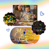RGB LED Note Board With Reusable Dry Erase Surface And Stand