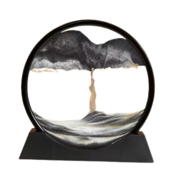 Motion Sand Art Pictures With Calming Ever Changing Views