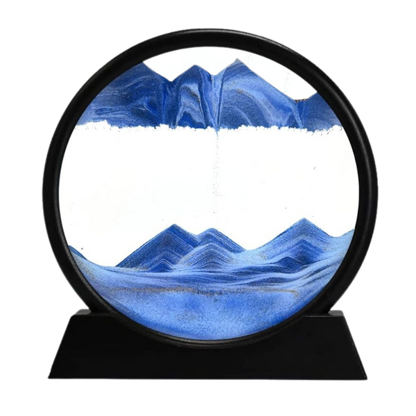 Motion Sand Art Pictures With Calming Ever Changing Views