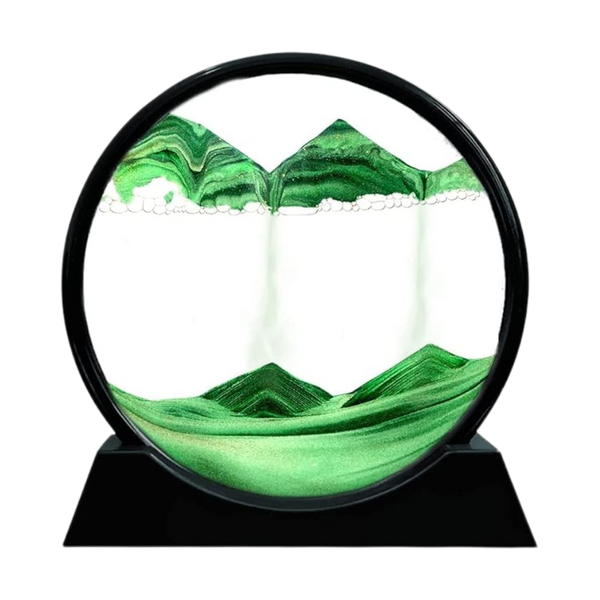 Motion Sand Art Pictures With Calming Ever Changing Views