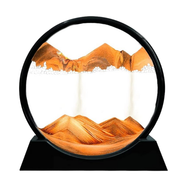 Motion Sand Art Pictures With Calming Ever Changing Views