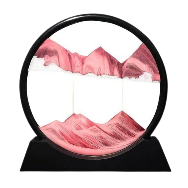 Motion Sand Art Pictures With Calming Ever Changing Views