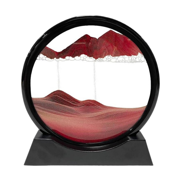 Motion Sand Art Pictures With Calming Ever Changing Views