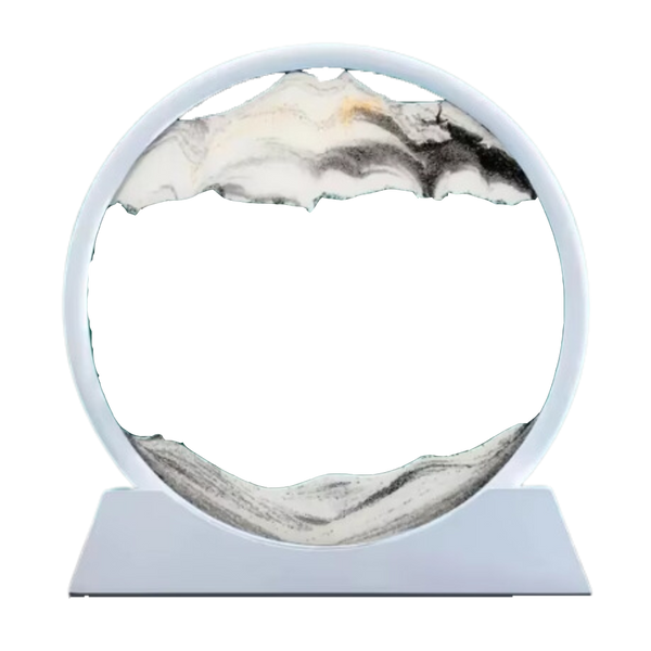 Motion Sand Art Pictures With Calming Ever Changing Views