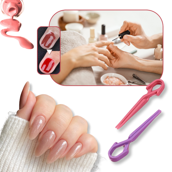 Nail Polish Finger Protector For Precise Mess Free Application