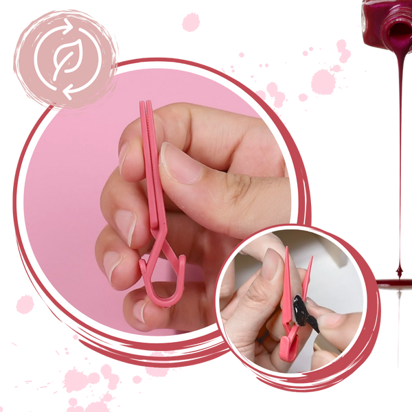 Nail Polish Finger Protector For Precise Mess Free Application