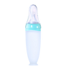 Silicone Spoon Feeding Bottles With Mess Free Design For Easy Mealtimes