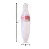 Silicone Spoon Feeding Bottles With Mess Free Design For Easy Mealtimes