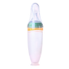 Silicone Spoon Feeding Bottles With Mess Free Design For Easy Mealtimes