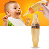 Silicone Spoon Feeding Bottles With Mess Free Design For Easy Mealtimes