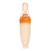 Silicone Spoon Feeding Bottles With Mess Free Design For Easy Mealtimes