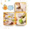 Silicone Spoon Feeding Bottles With Mess Free Design For Easy Mealtimes
