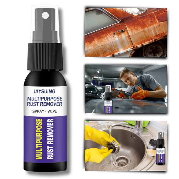 Rust Converter Spray for Metal Restoration and Smooth Operation