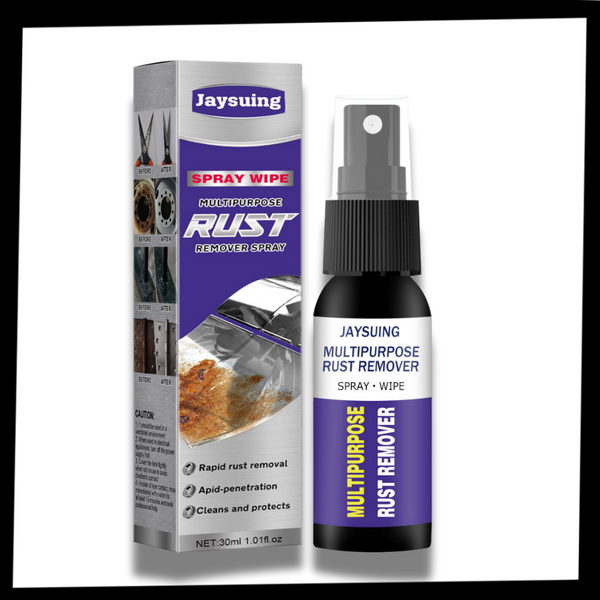 Rust Converter Spray for Metal Restoration and Smooth Operation