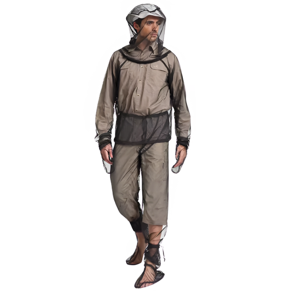 Adventure Mesh Suit Ultra Breathable See Through Outdoor Protection