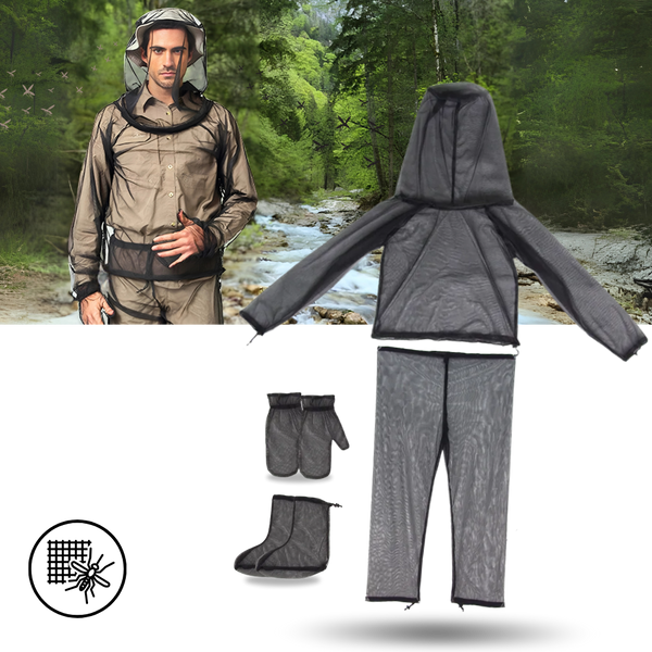 Adventure Mesh Suit Ultra Breathable See Through Outdoor Protection
