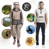 Adventure Mesh Suit Ultra Breathable See Through Outdoor Protection