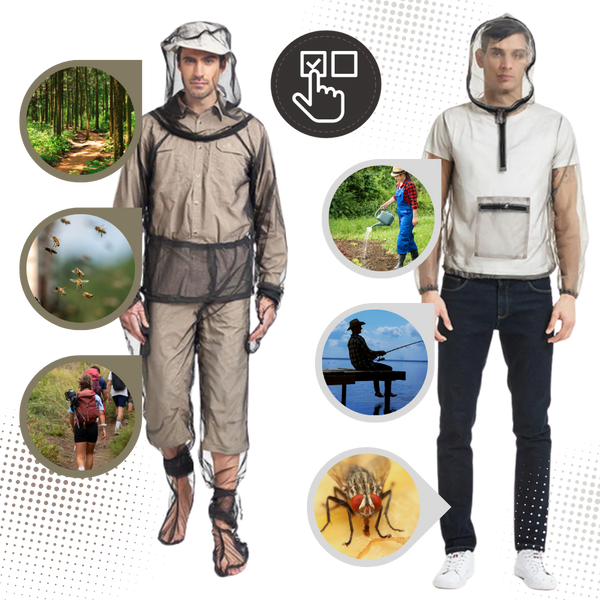 Adventure Mesh Suit Ultra Breathable See Through Outdoor Protection