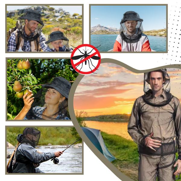 Adventure Mesh Suit Ultra Breathable See Through Outdoor Protection