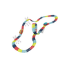 Premium LED Mini Roller Coaster Track Kit With Flexible Layout