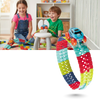 Premium LED Mini Roller Coaster Track Kit With Flexible Layout