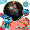 Premium LED Mini Roller Coaster Track Kit With Flexible Layout