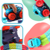 Premium LED Mini Roller Coaster Track Kit With Flexible Layout
