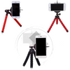 Compact Flexible Phone Tripod With Rotating Ball Head For Stable Shots