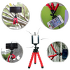 Compact Flexible Phone Tripod With Rotating Ball Head For Stable Shots
