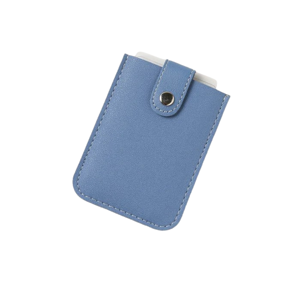 Sleek Minimalist Card Holder Wallet With Enhanced Security