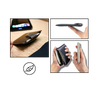 Sleek Minimalist Card Holder Wallet With Enhanced Security