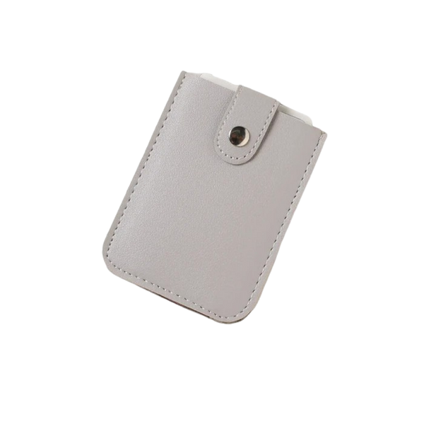 Sleek Minimalist Card Holder Wallet With Enhanced Security