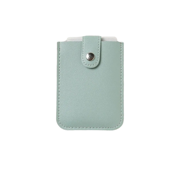 Sleek Minimalist Card Holder Wallet With Enhanced Security