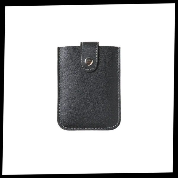 Sleek Minimalist Card Holder Wallet With Enhanced Security