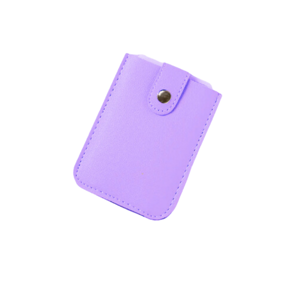 Sleek Minimalist Card Holder Wallet With Enhanced Security