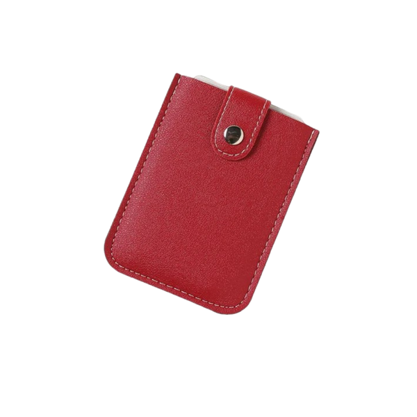 Sleek Minimalist Card Holder Wallet With Enhanced Security