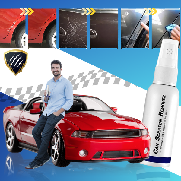 Premium Car Wax Repair For Minor Scratches Gloss Restoration