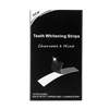 Minty Charcoal Whitening Strips For Gentle Enamel Safe Stain Removal