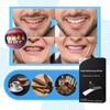 Minty Charcoal Whitening Strips For Gentle Enamel Safe Stain Removal