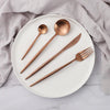 Modern Dinnerware Set 24 Piece Contemporary Minimalist Tableware For Dining