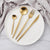 Modern Dinnerware Set 24 Piece Contemporary Minimalist Tableware For Dining