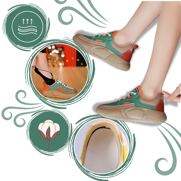 Lightweight Orthopedic Sneakers For All Day Comfort And Support