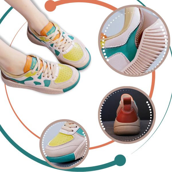 Lightweight Orthopedic Sneakers For All Day Comfort And Support