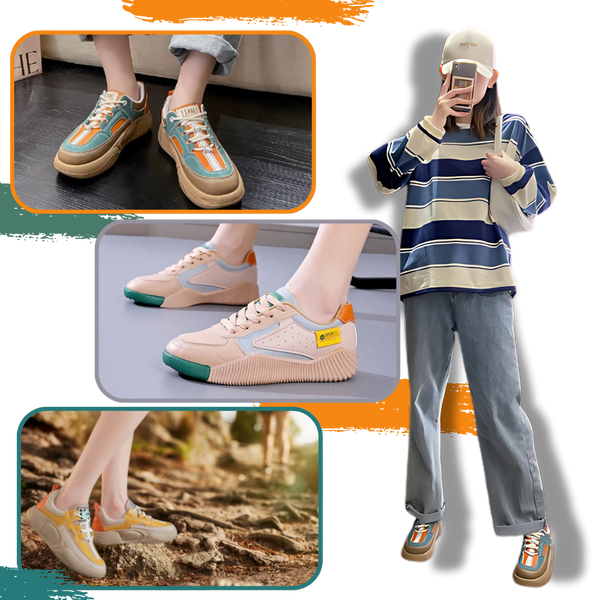 Lightweight Orthopedic Sneakers For All Day Comfort And Support
