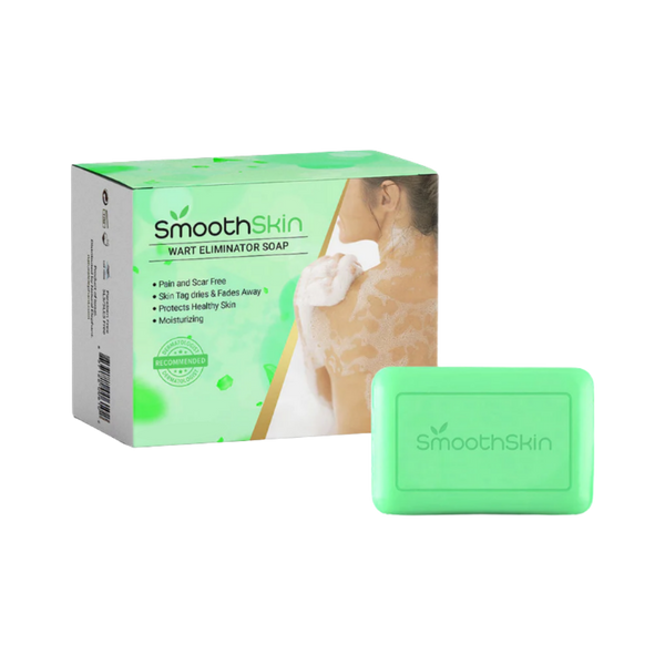 Moisturizing Exfoliator Soap For Wart Removal And Skin Renewal
