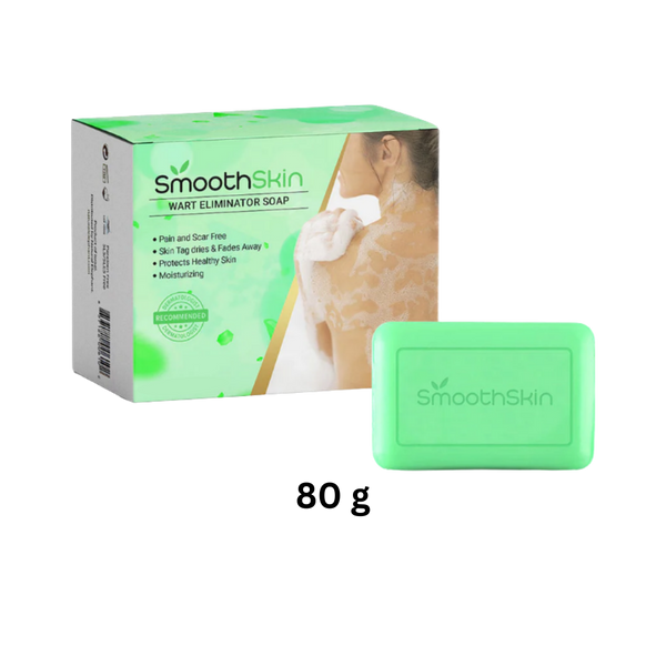 Moisturizing Exfoliator Soap For Wart Removal And Skin Renewal
