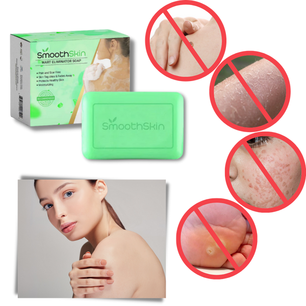 Moisturizing Exfoliator Soap For Wart Removal And Skin Renewal
