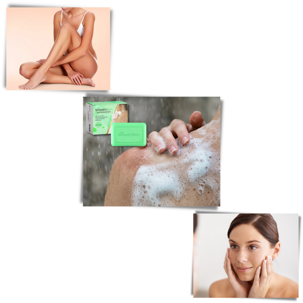 Moisturizing Exfoliator Soap For Wart Removal And Skin Renewal